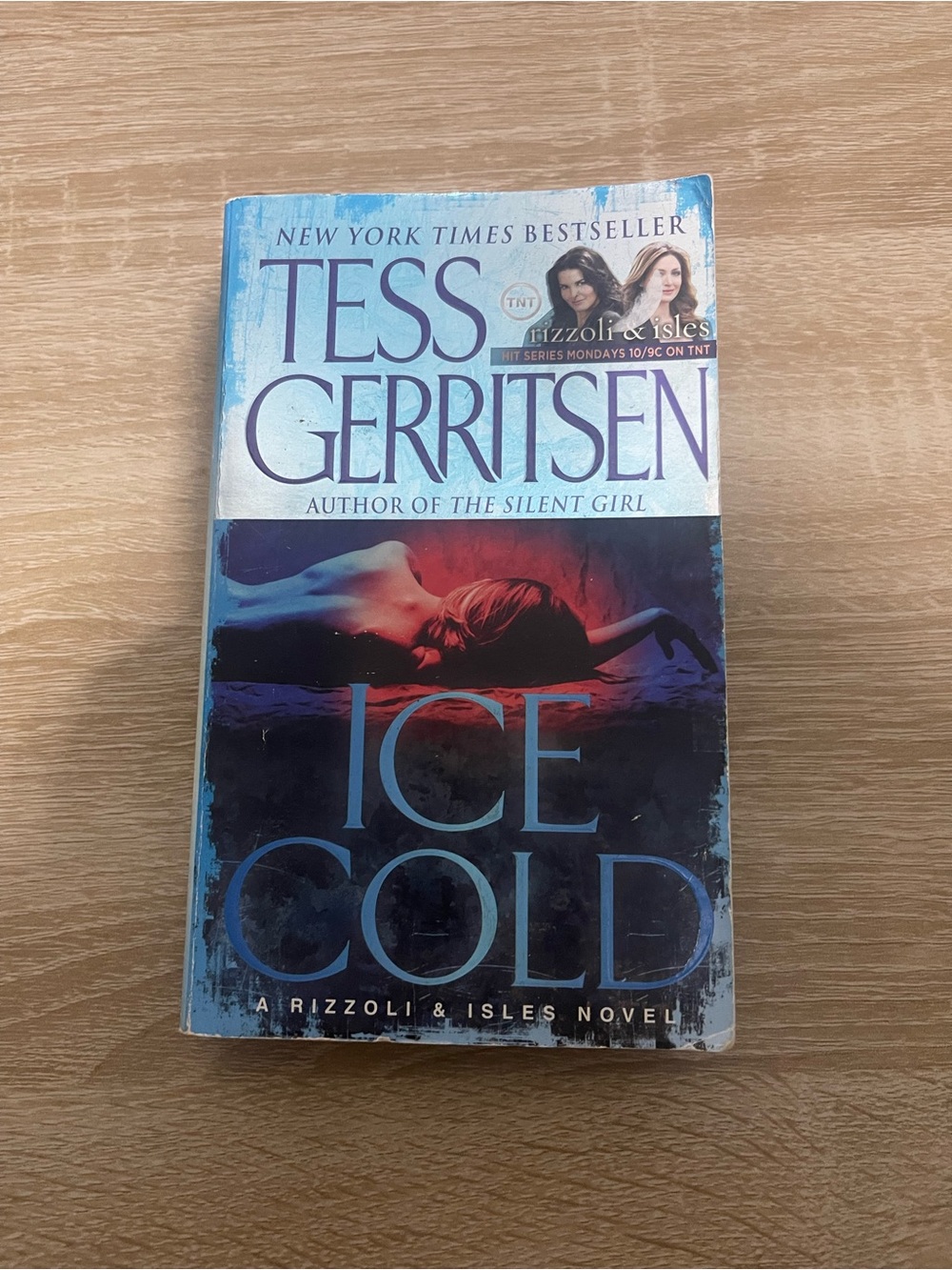 Ice Cold By Tess Gerritsen Paperback Novel